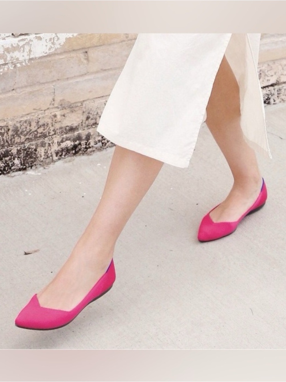 Rothy’s The Point in Berry Size 10